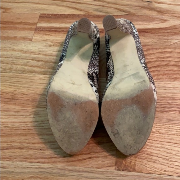 Steve Madden snakeskin heels - Picture 5 of 5